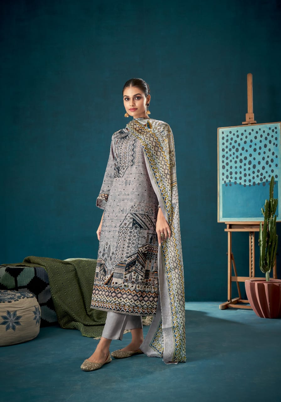 Nilaya By T And M Viscose Digital Printed Salwar Kameez Wholesale Shop In Surat